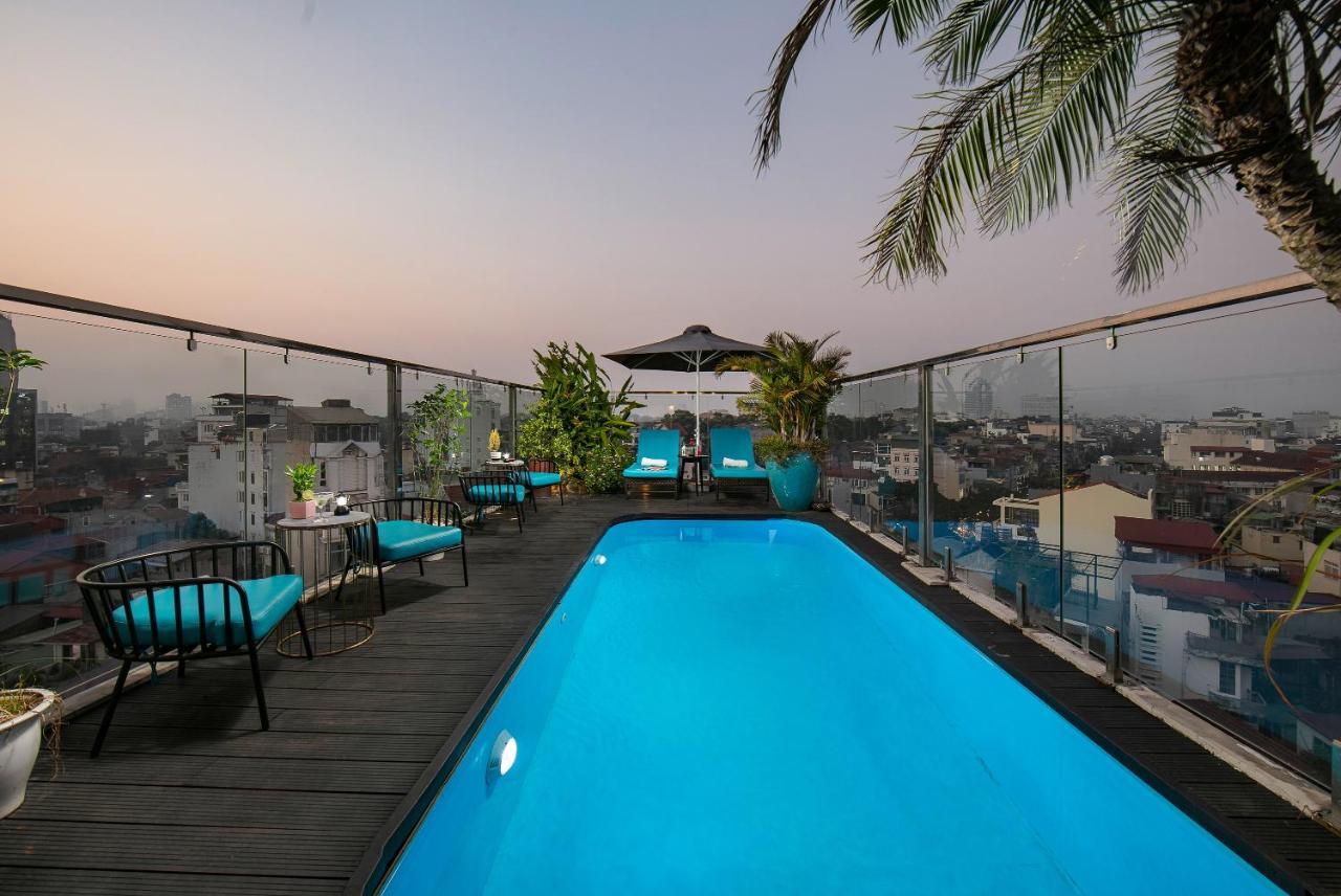 San Palace Hotel & Spa Hanoi Dış mekan fotoğraf