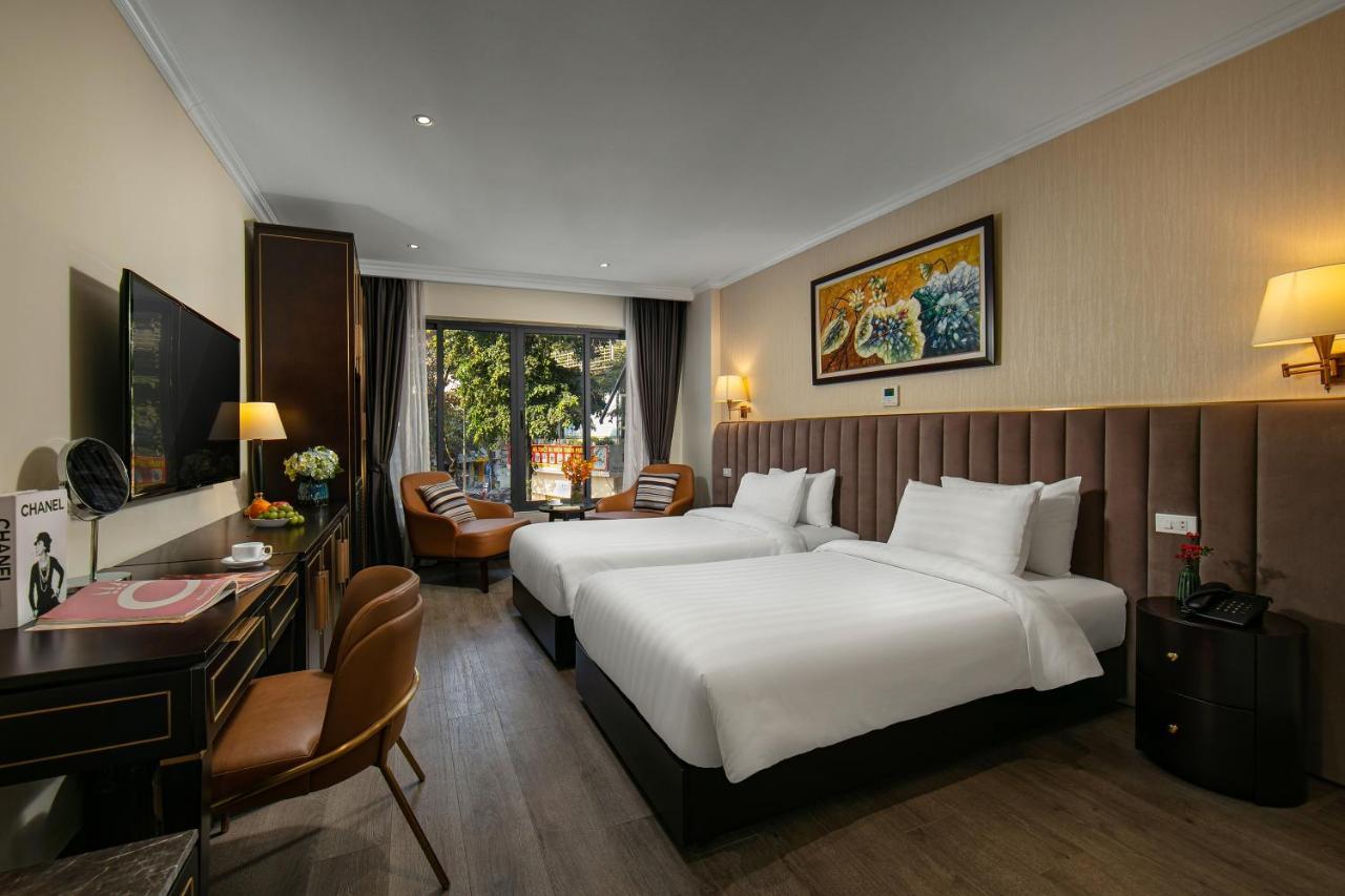San Palace Hotel & Spa Hanoi Dış mekan fotoğraf