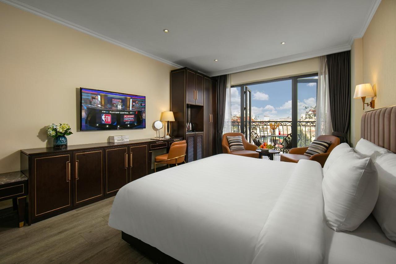 San Palace Hotel & Spa Hanoi Dış mekan fotoğraf