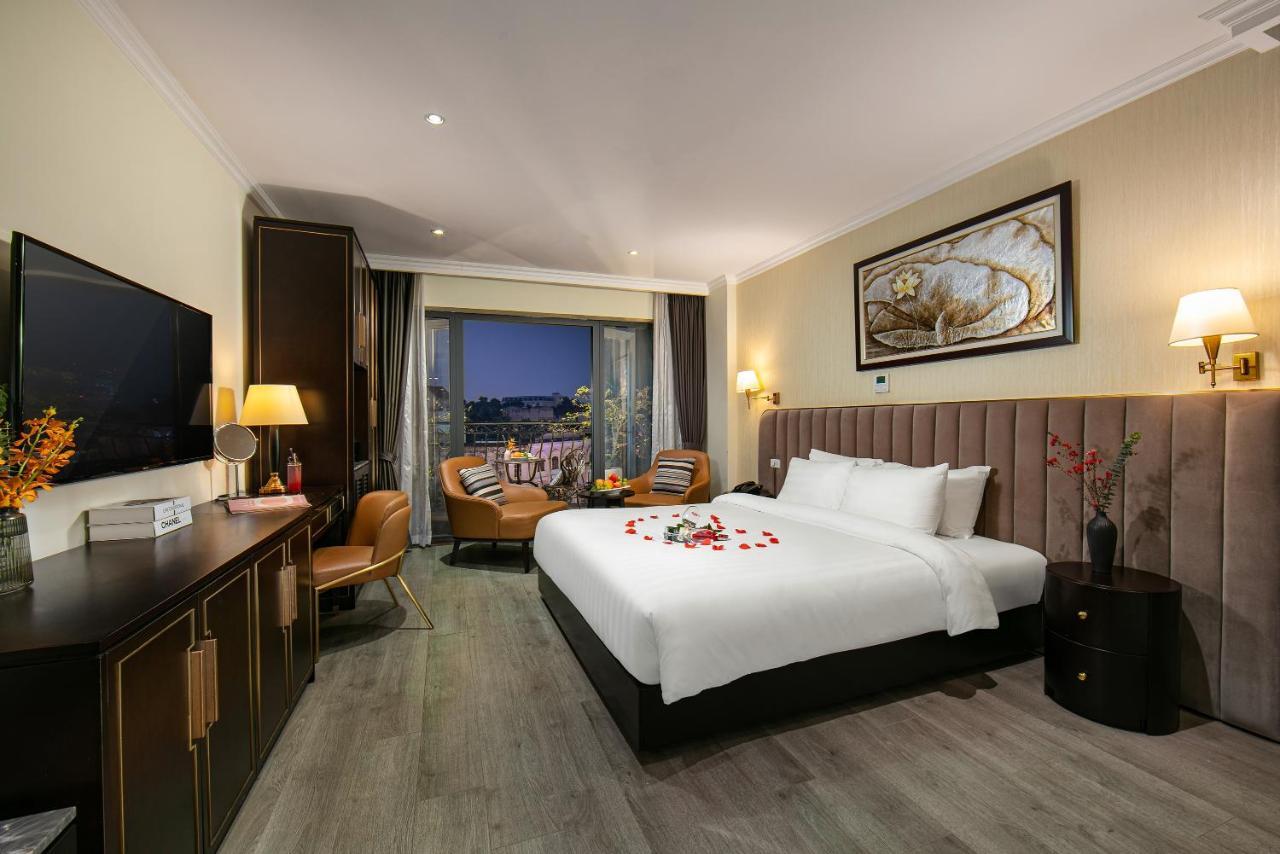 San Palace Hotel & Spa Hanoi Dış mekan fotoğraf