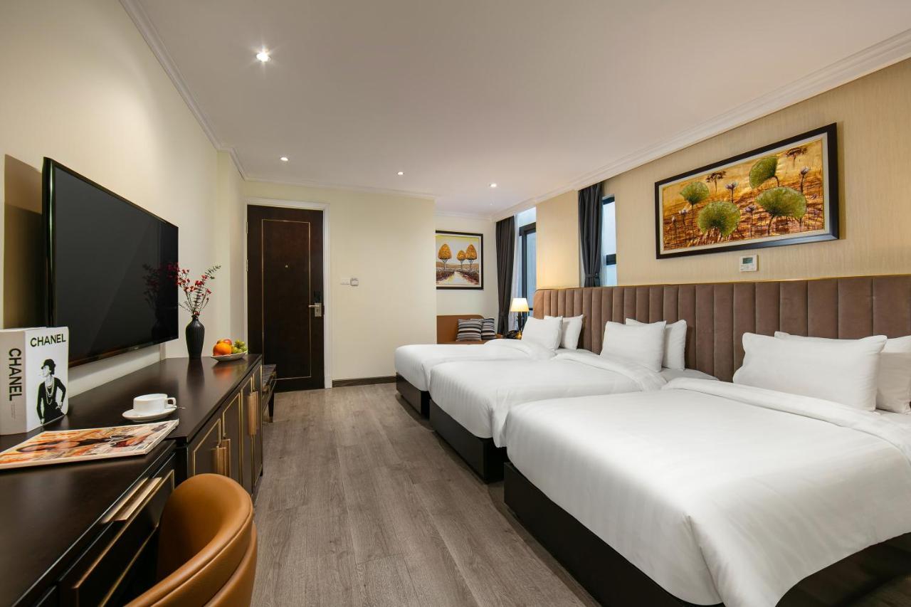 San Palace Hotel & Spa Hanoi Dış mekan fotoğraf