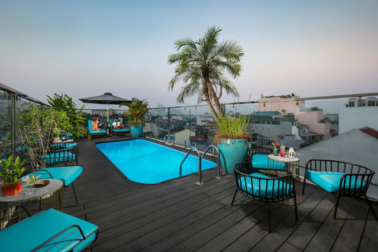 San Palace Hotel & Spa Hanoi Dış mekan fotoğraf