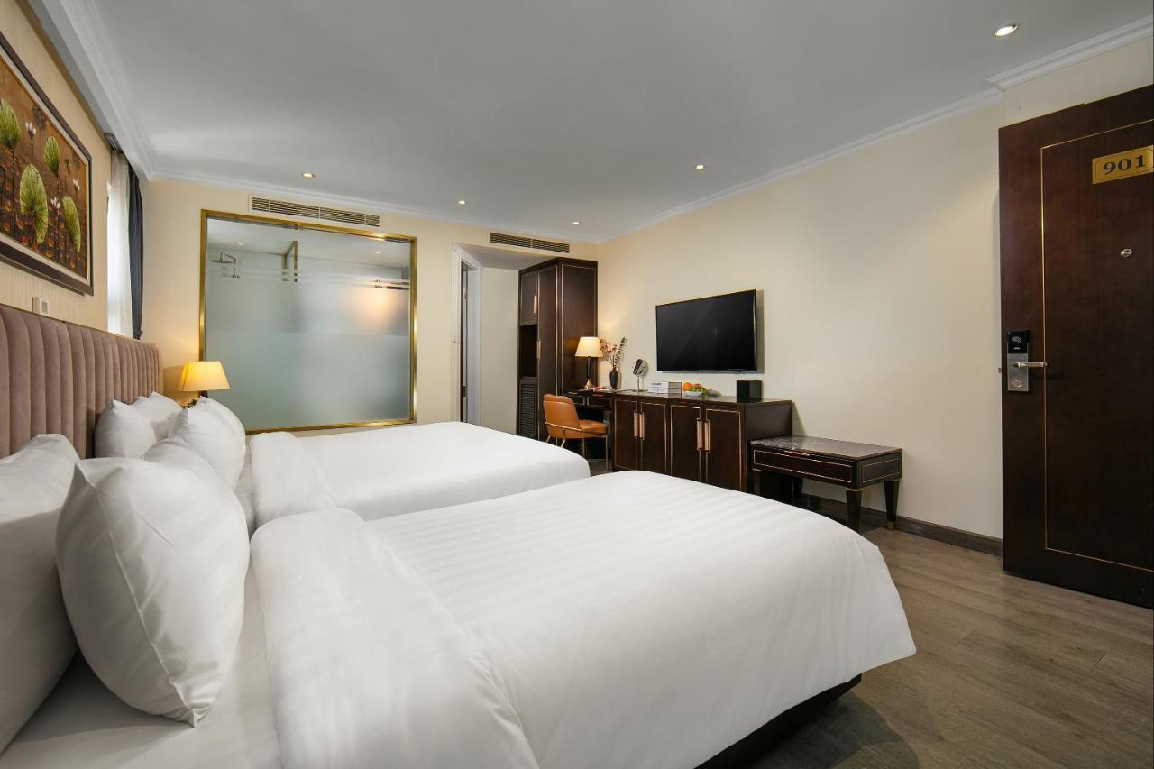 San Palace Hotel & Spa Hanoi Dış mekan fotoğraf