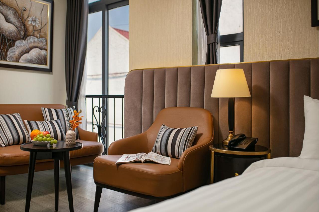 San Palace Hotel & Spa Hanoi Dış mekan fotoğraf