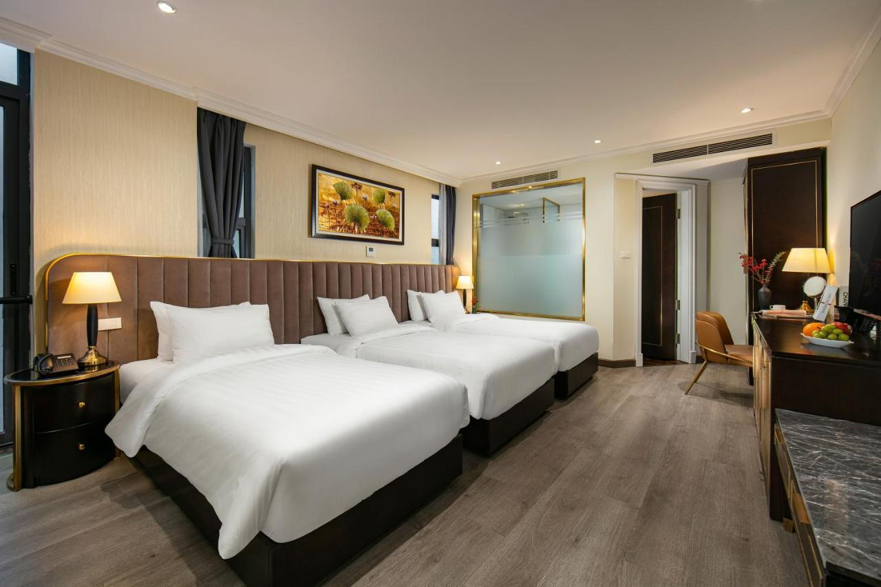 San Palace Hotel & Spa Hanoi Dış mekan fotoğraf
